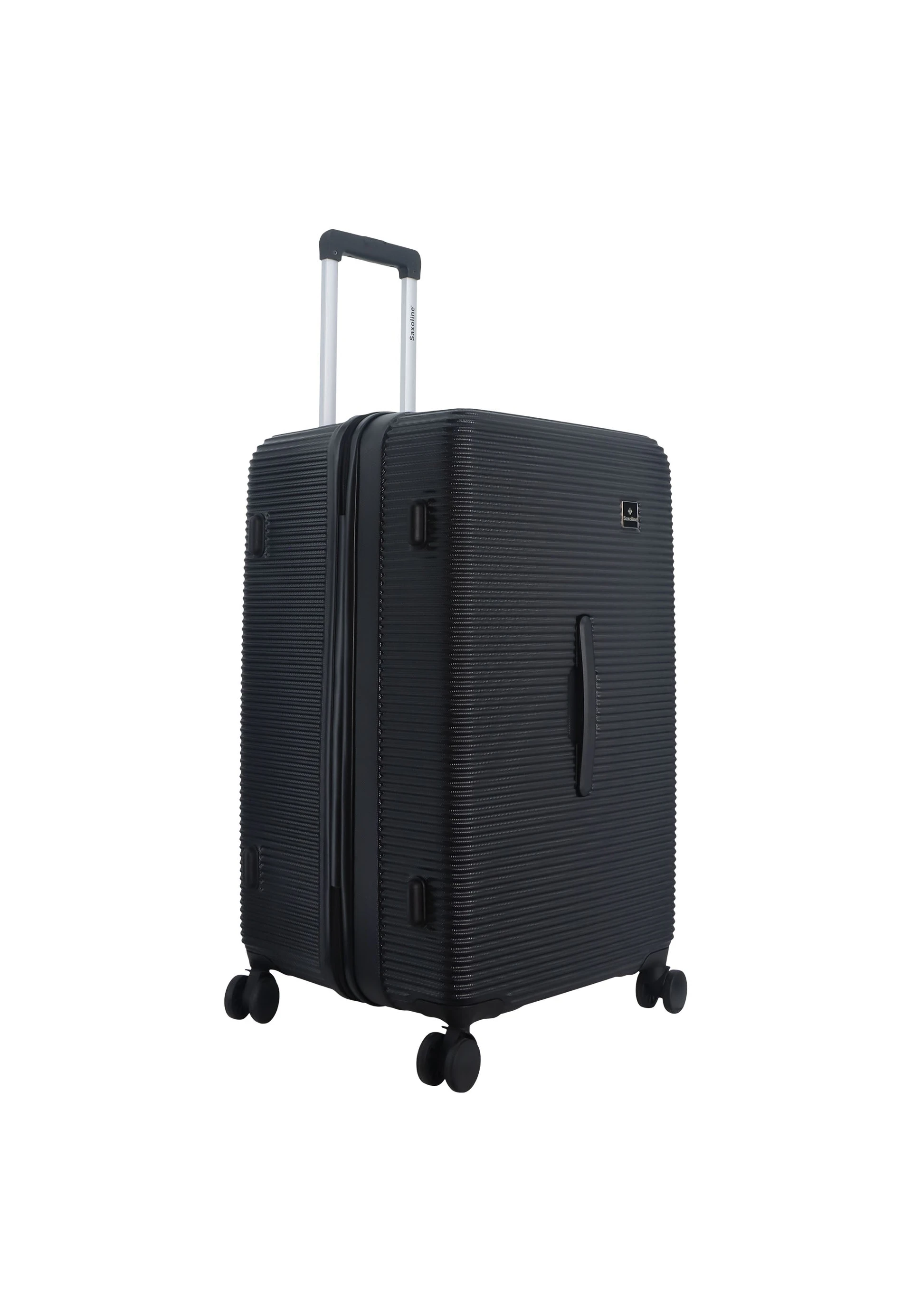 Saxoline Twist Trunk 78 cm reiskoffer - Black