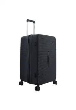 Saxoline Twist Trunk 78 cm reiskoffer - Black