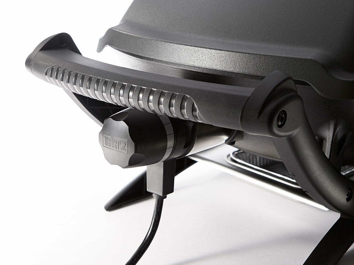 Weber Q 2400 stand elektrische barbecue