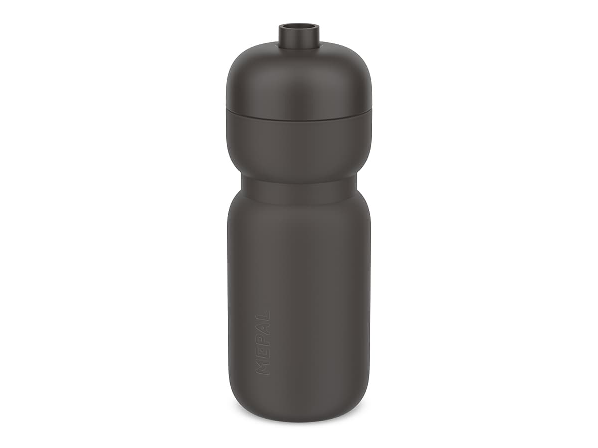 Mepal Sport Squeeze 600 ml bidon - Graphite black