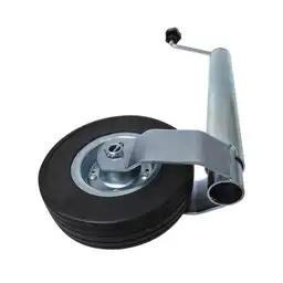 Proplus Ø60 mm neuswiel met rubberen Band - 220 x 65 mm
