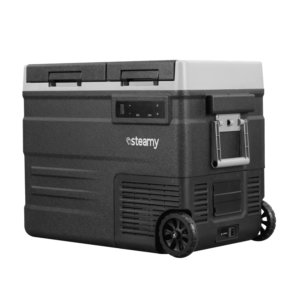 Steamy-E Dual Zone 55 elektrische koelbox op wielen