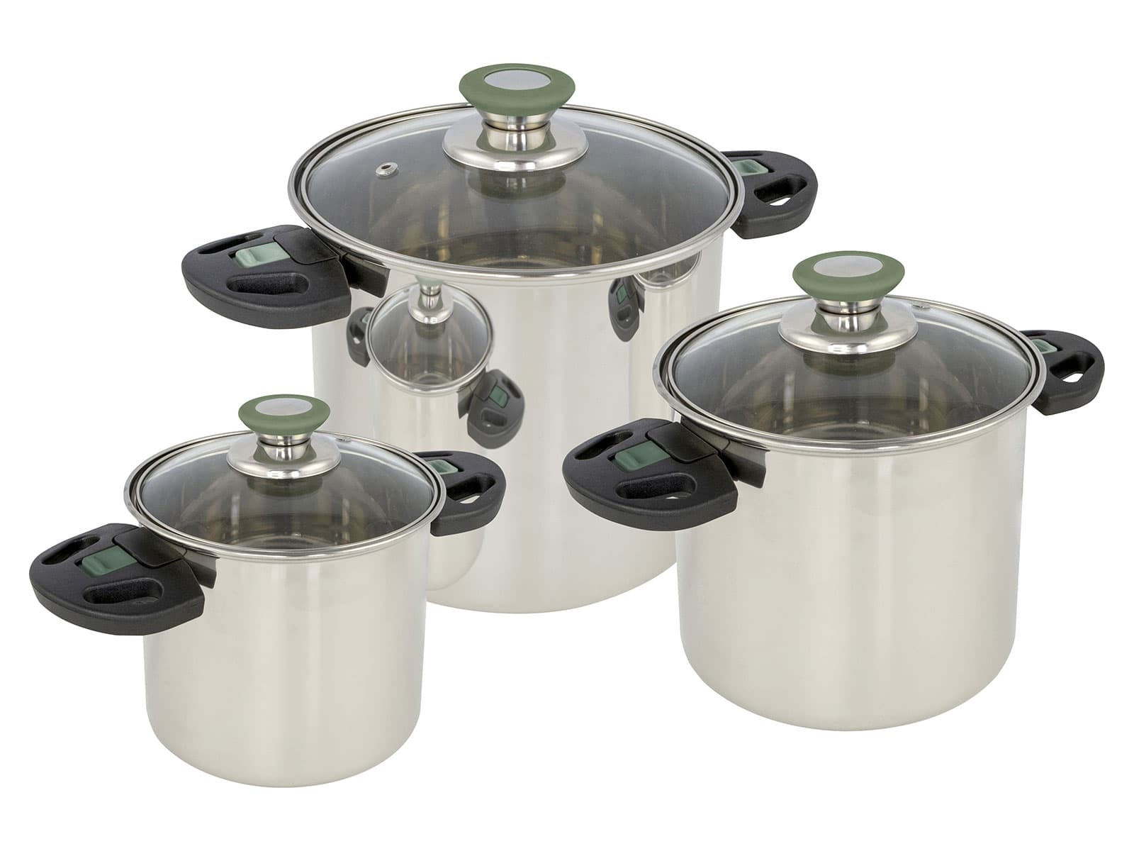 Bo-Camp Elegance Compact 3 pannenset