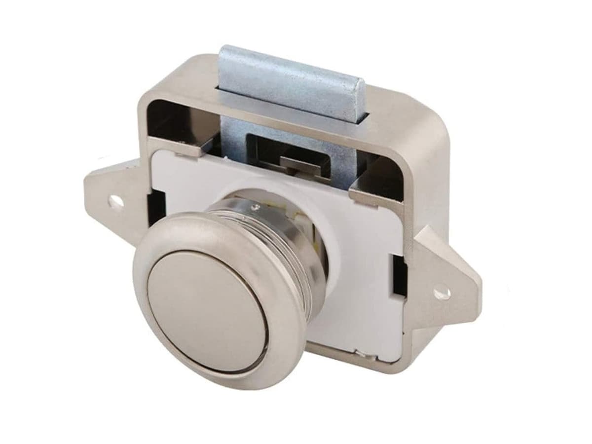 Pantheratec Nova Push Lock kastslot - Matt Silver