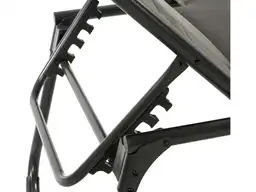 Travellife Barletta ligbed - dark grey