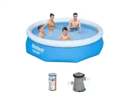 Bestway fast set 305x76cm zwembad – 3-delig