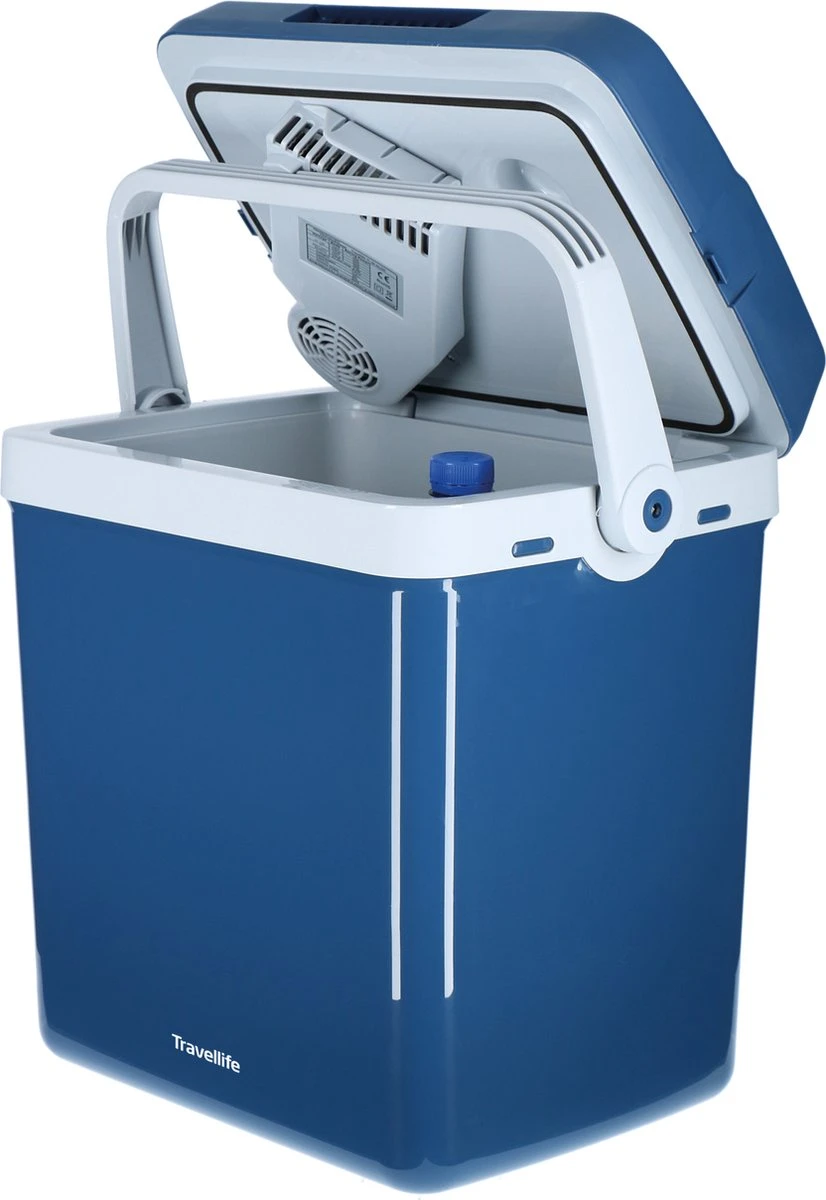 Travellife TL26 19 liter thermo-elektrische koelbox - Blue