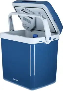 Travellife TL26 19 liter thermo-elektrische koelbox - Blue