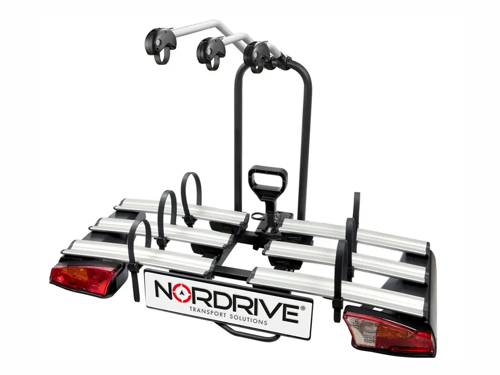 Nordrive Asura 3 trekhaak fietsendrager