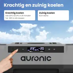 Auronic compressor koelbox - 40 liter