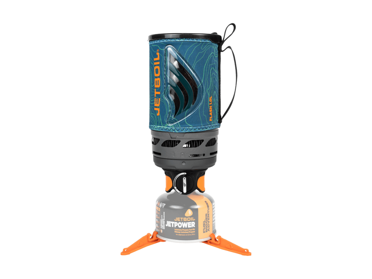 Jetboil Flash 2.0 Ocean Topo kooktoestel - 1 liter