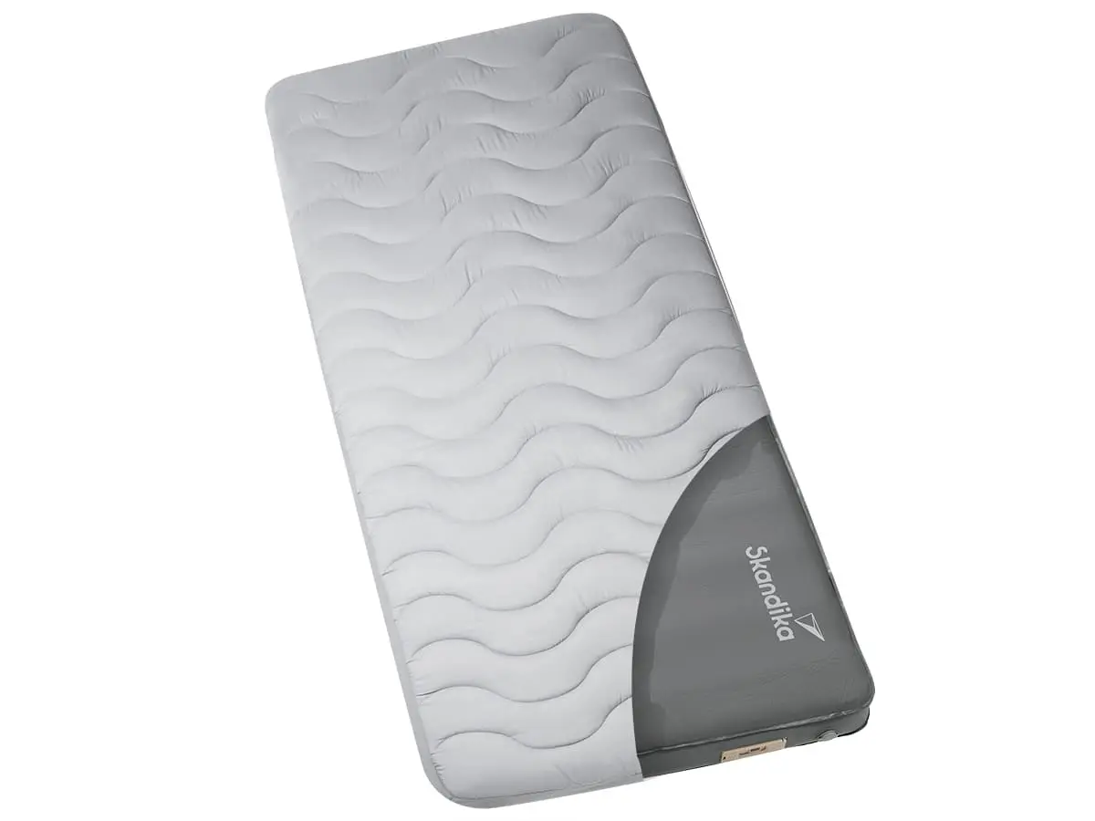 Skandika Easy 3D Premium Flex slaapmat met hoes
