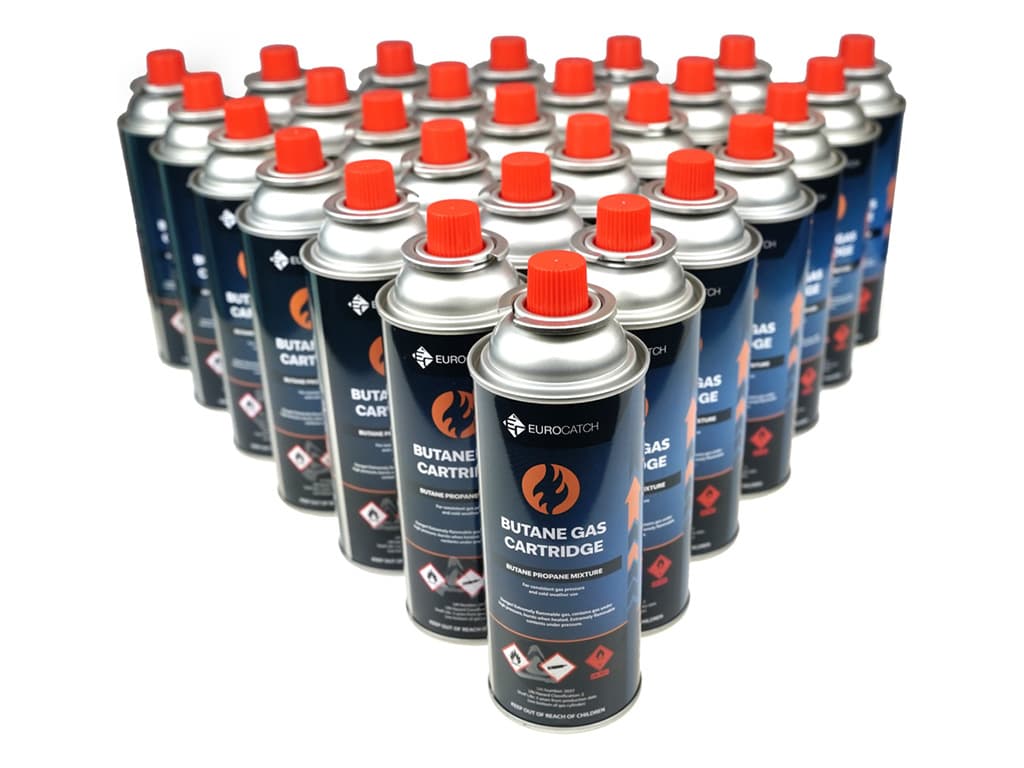 Eurocatch 227 gram gas cartridge - Set van 28