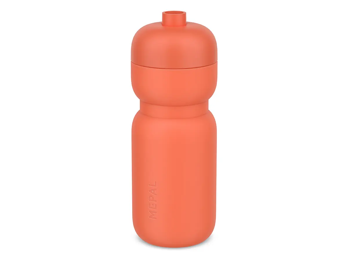 Mepal Sport Squeeze 600 ml bidon - Peach Orange