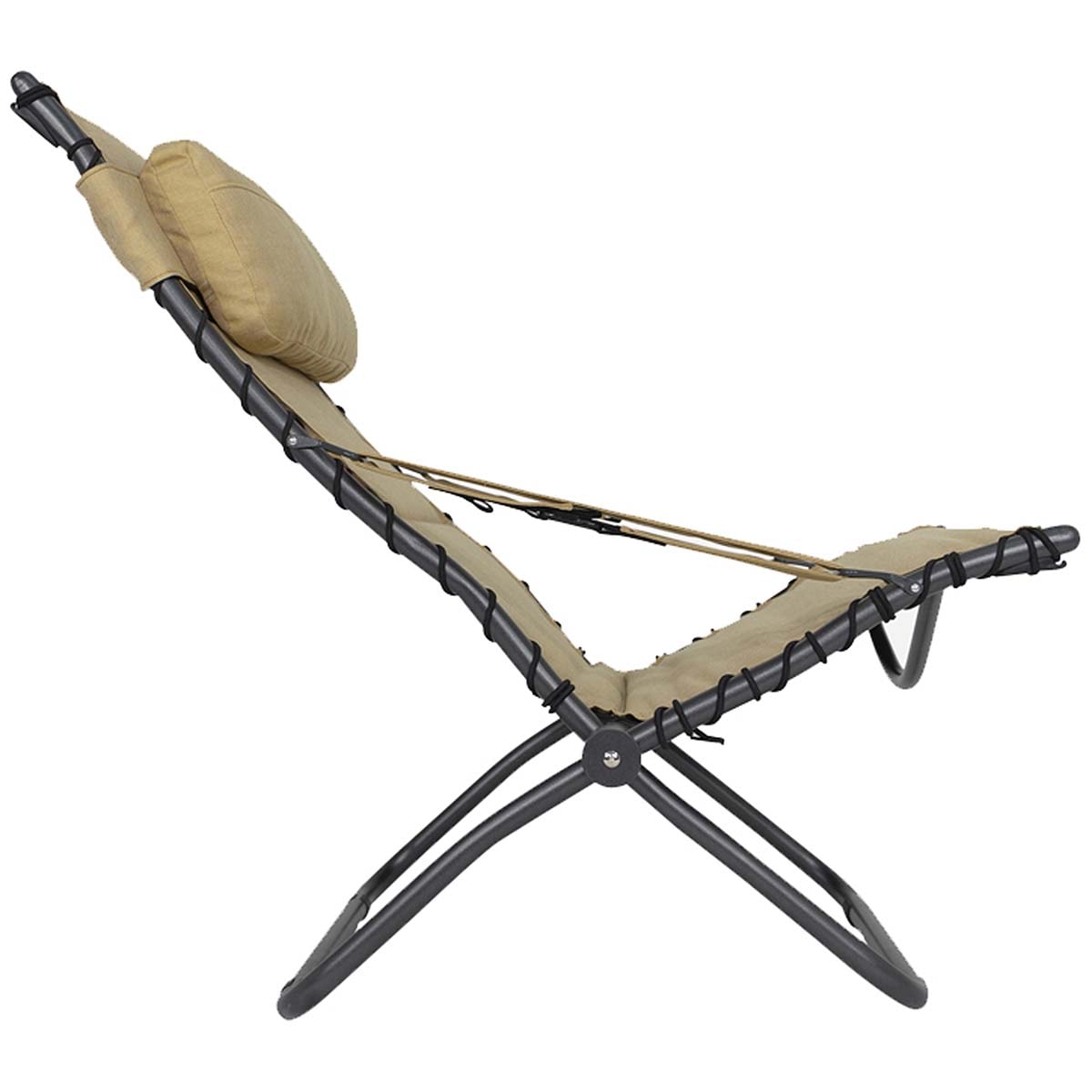 Crespo AP-262 Tex-Comfort loungestoel - Yellow