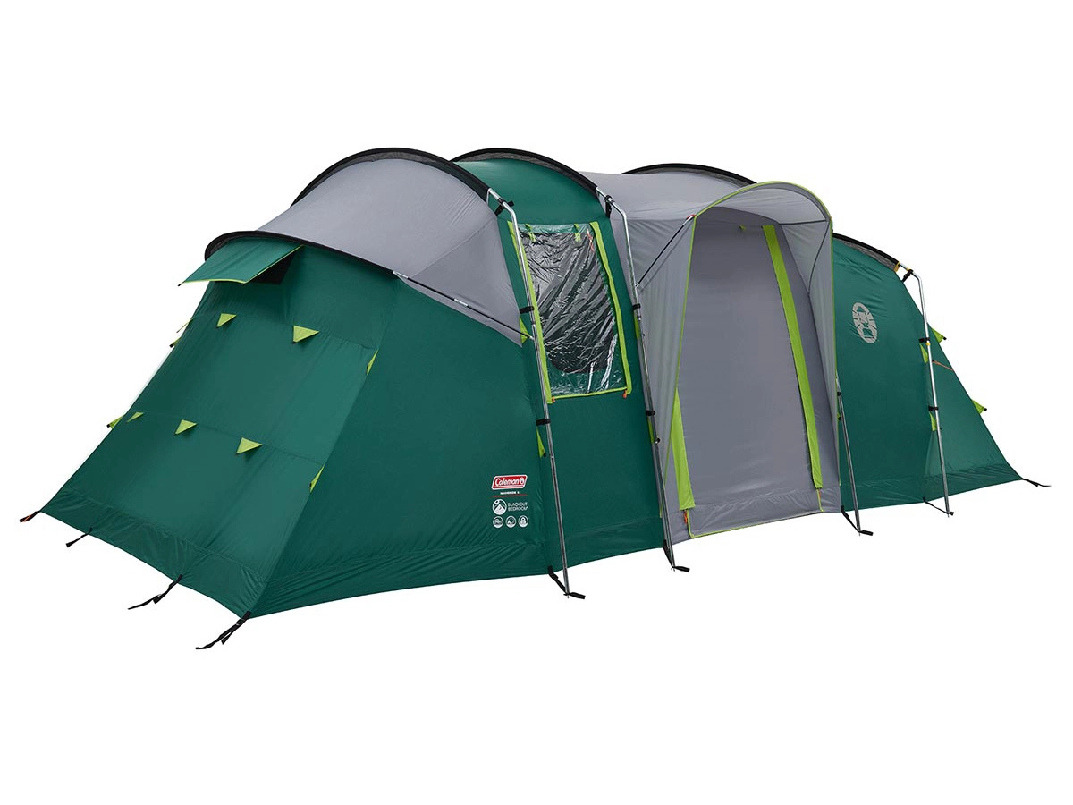 Coleman MacKenzie 6 BlackOut Vis-à-Vis tunneltent