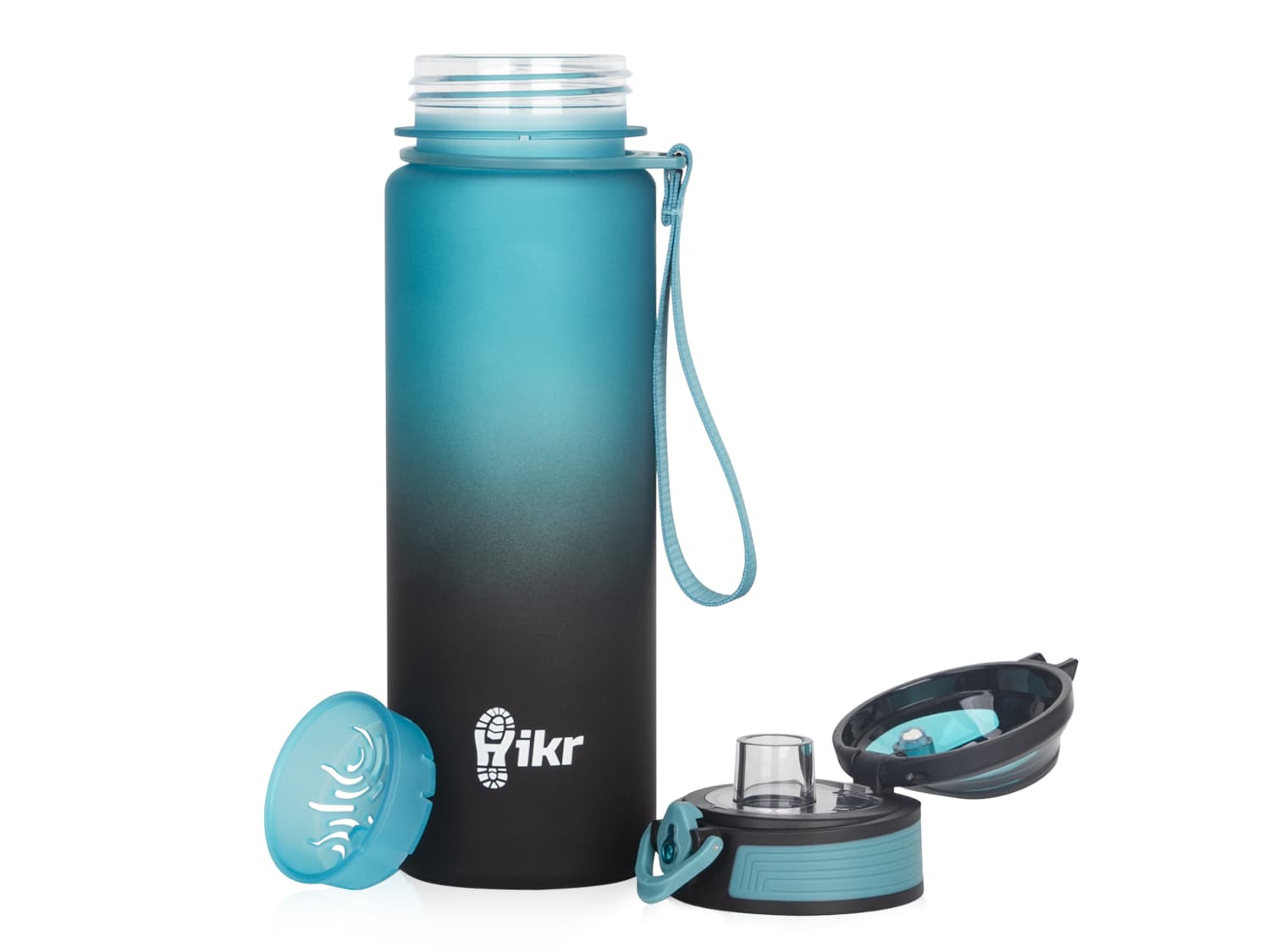 Hikr waterfles met fruit filter - 500 ml