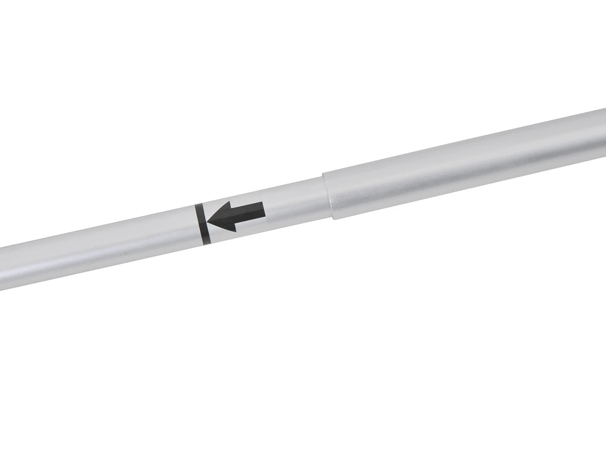 Obelink garderobestang 70 - 130 cm