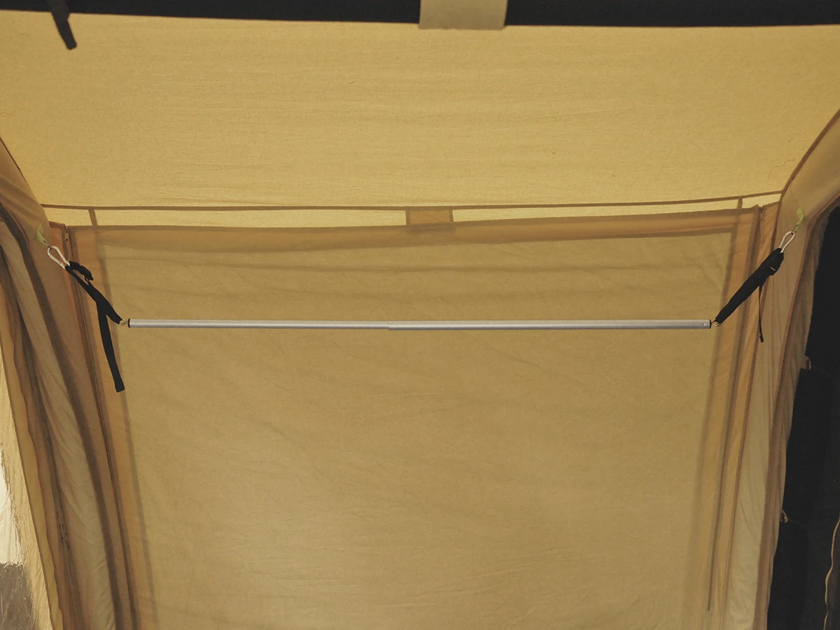 Obelink garderobestang 70 - 130 cm