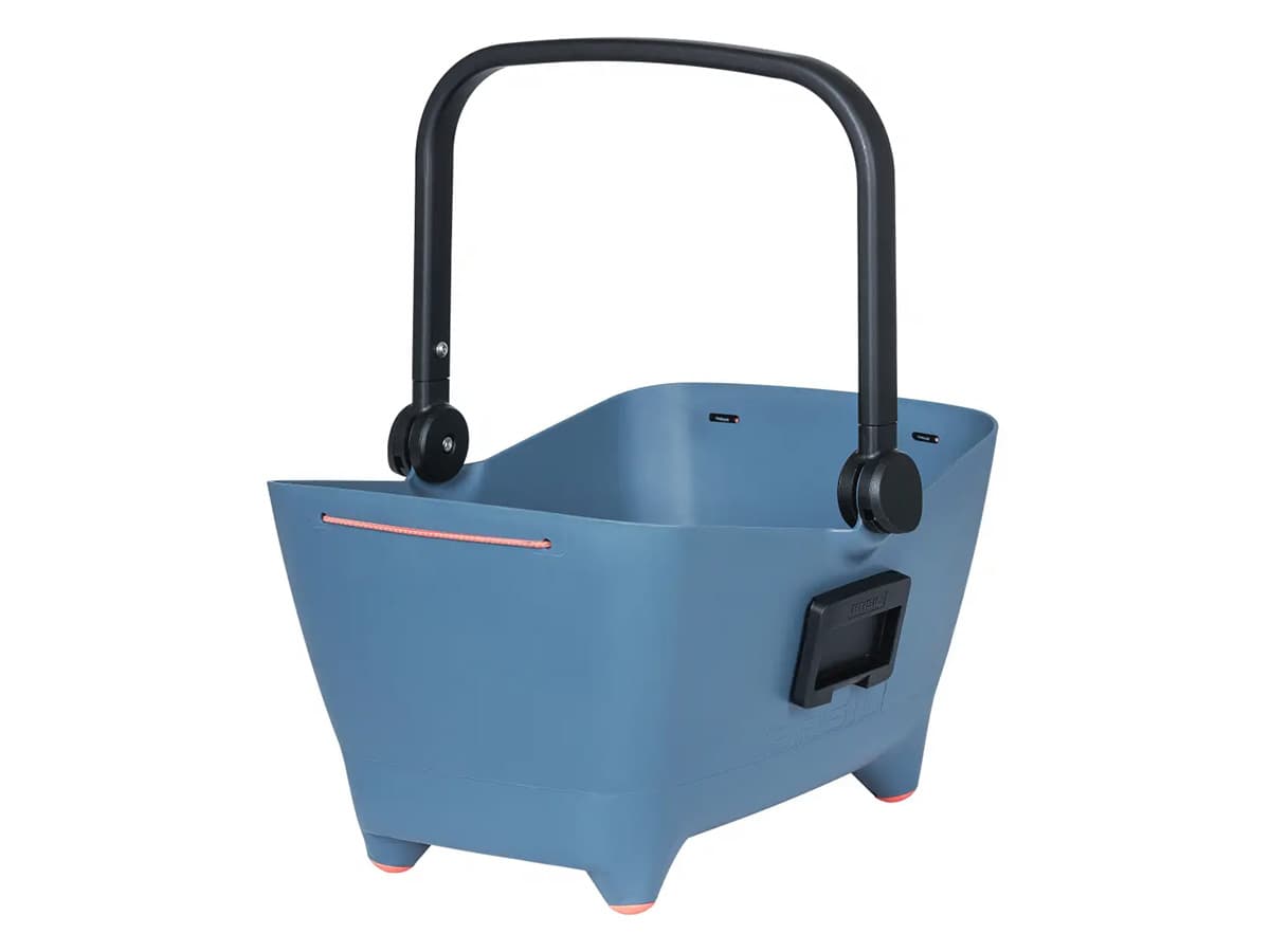 Basil Buddy Klickfix Blue hondenfietsmand