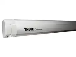 Thule Omnistor 5200 aluminium 190 Mystic Grey cassetteluifel