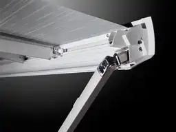Thule Omnistor 5200 aluminium 190 Mystic Grey cassetteluifel