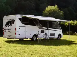 Thule Omnistor 5200 aluminium 190 Mystic Grey cassetteluifel