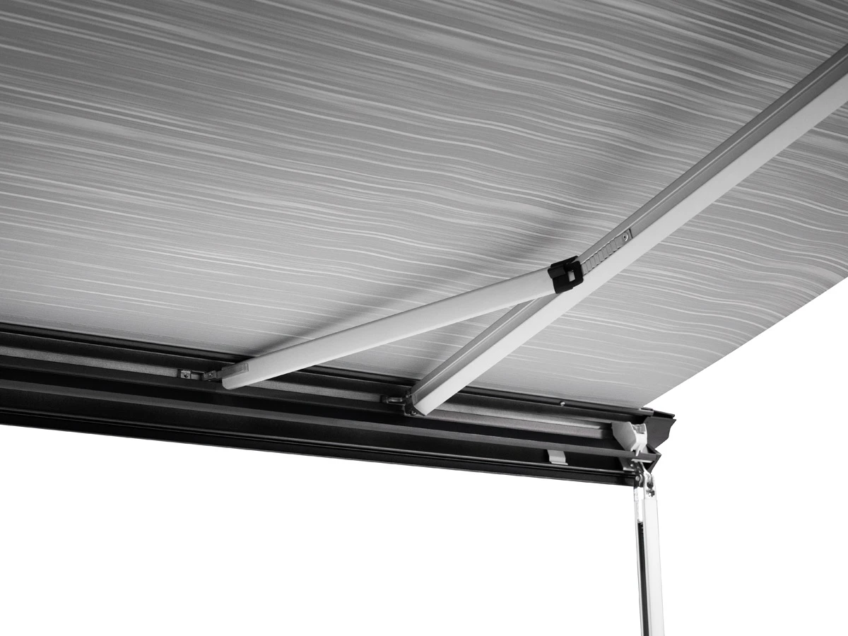 Thule Omnistor 6300 wit 400 Mystic Grey cassetteluifel