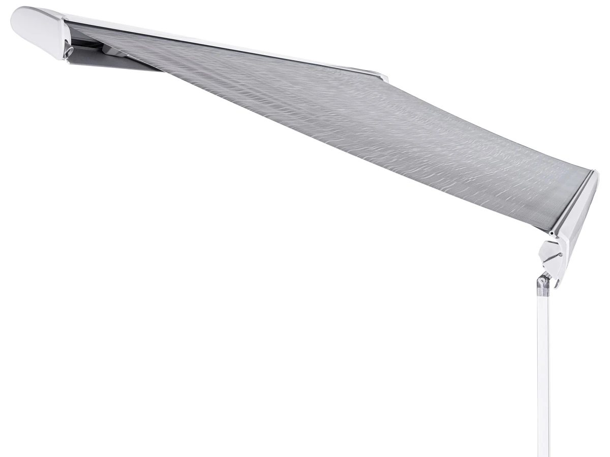Thule Omnistor 6300 wit 400 Mystic Grey cassetteluifel