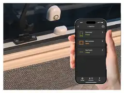 E-Trailer caravan pakket met E-Load, E-Pressure en E-Switch modules