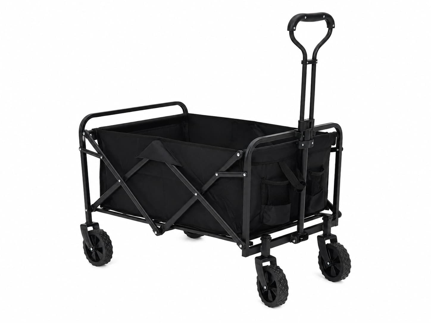 Brixy 75 x 50 cm opvouwbare bolderkar - 100 kg