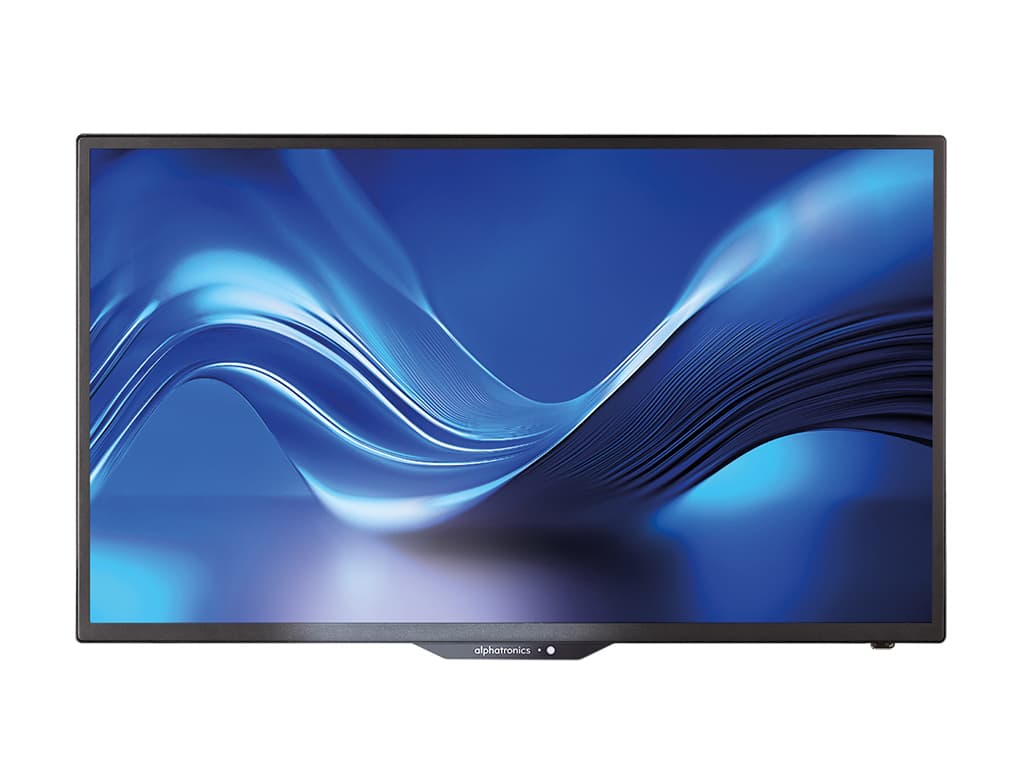 Alphatronics SL-24 DW LED Smart Televisie met dvd speler