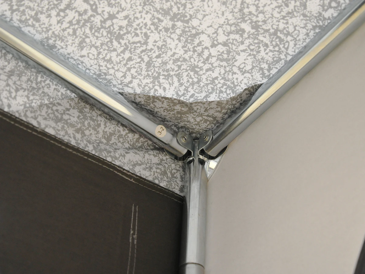 Obelink Milaan 240 maat 17 (1056 - 1080 cm) caravanvoortent