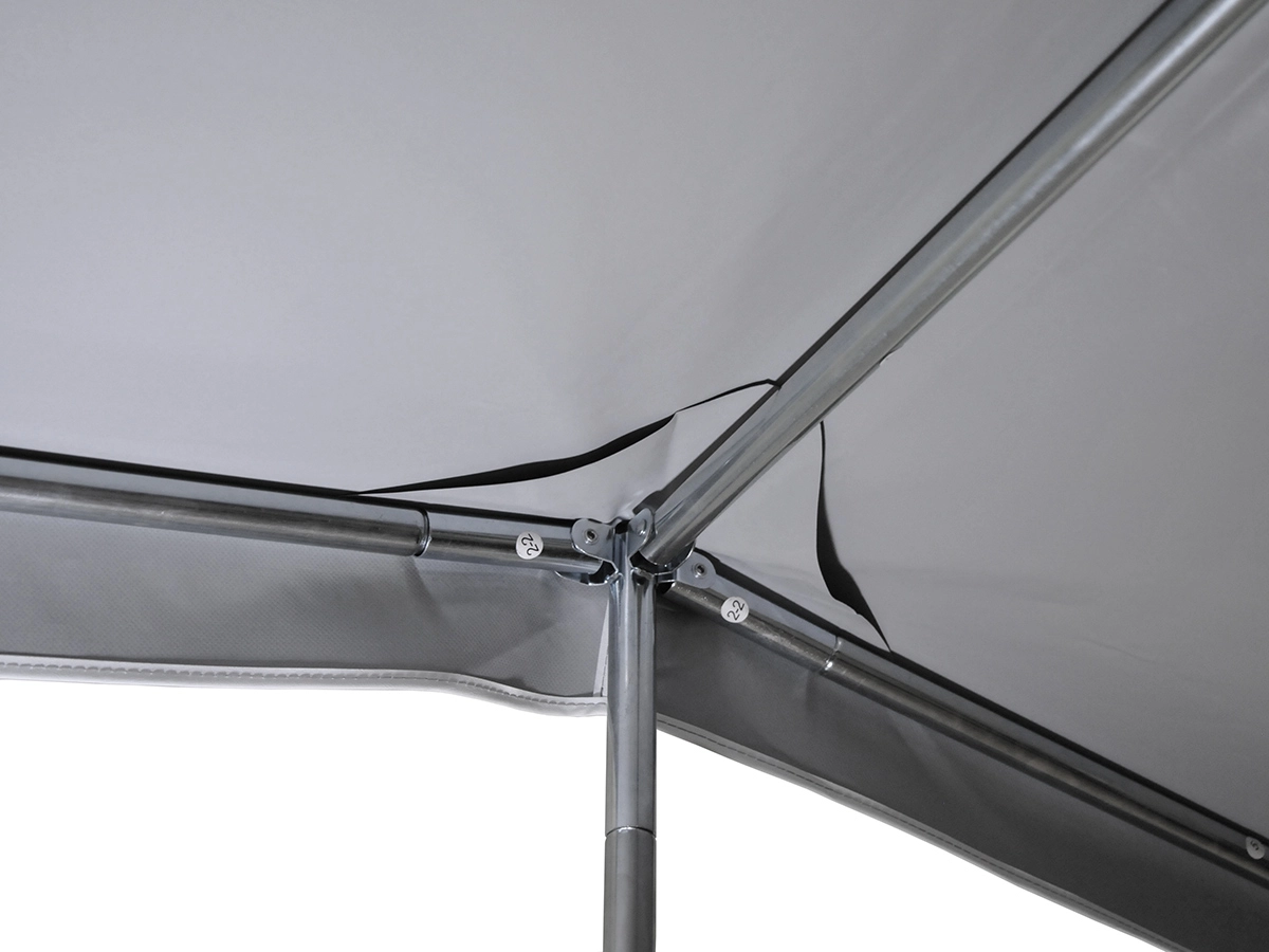 Hypercamp TC voortentluifel laag maat 11 (236 - 246 cm) antraciet