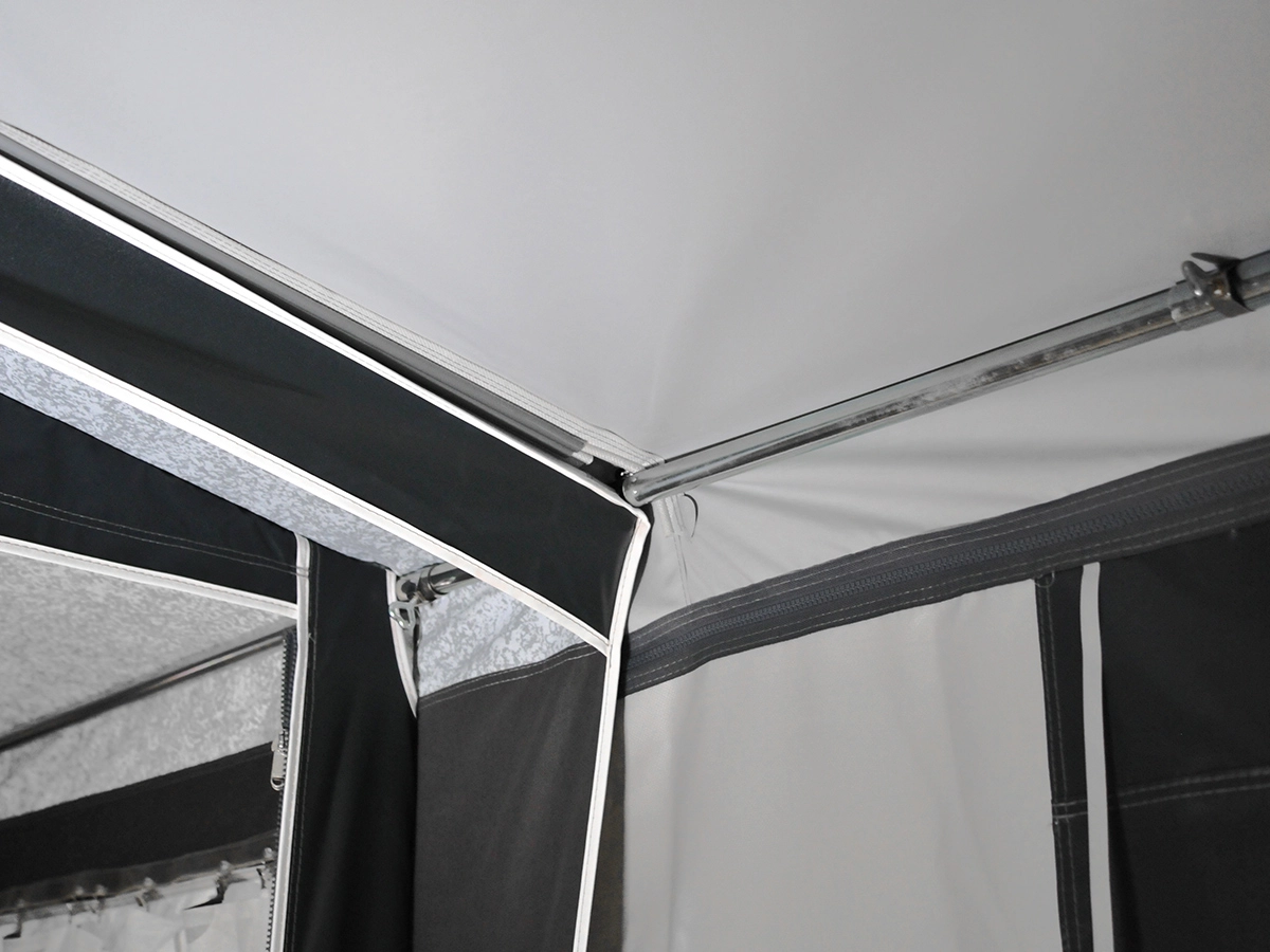 Hypercamp TC voortentluifel laag maat 11 (236 - 246 cm) antraciet