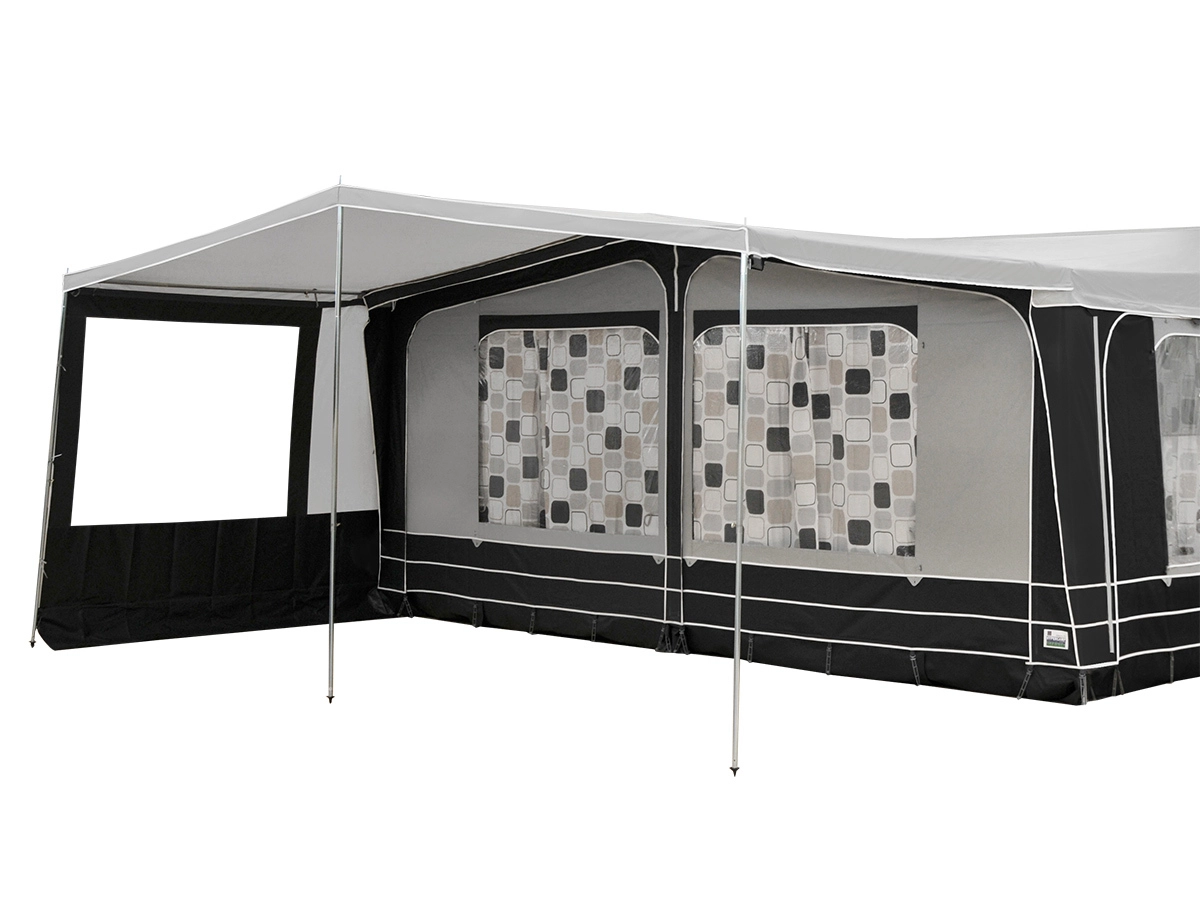 Hypercamp TC voortentluifel laag maat 11 (236 - 246 cm) antraciet