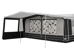 Hypercamp TC voortentluifel laag maat 11 (236 - 246 cm) antraciet