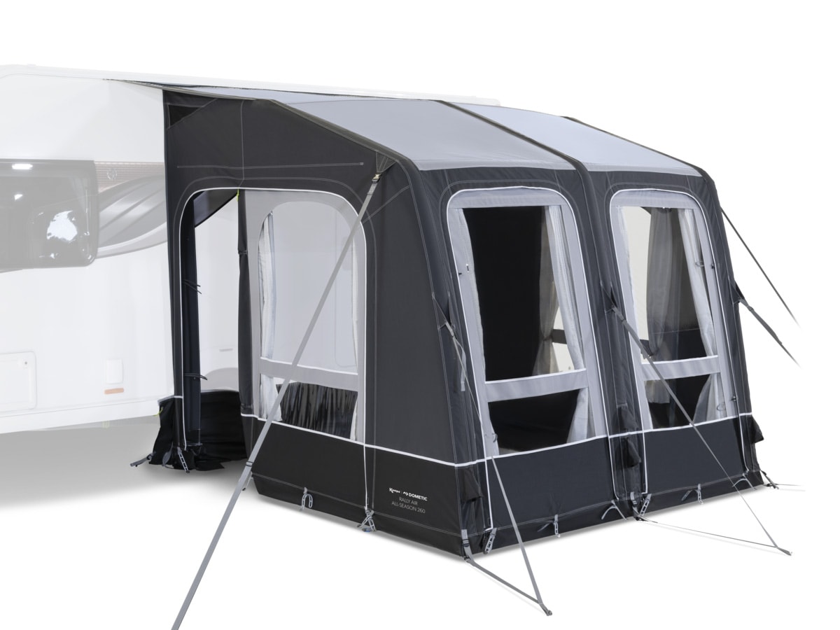Kampa Rally Air All Season 260 caravanvoortent