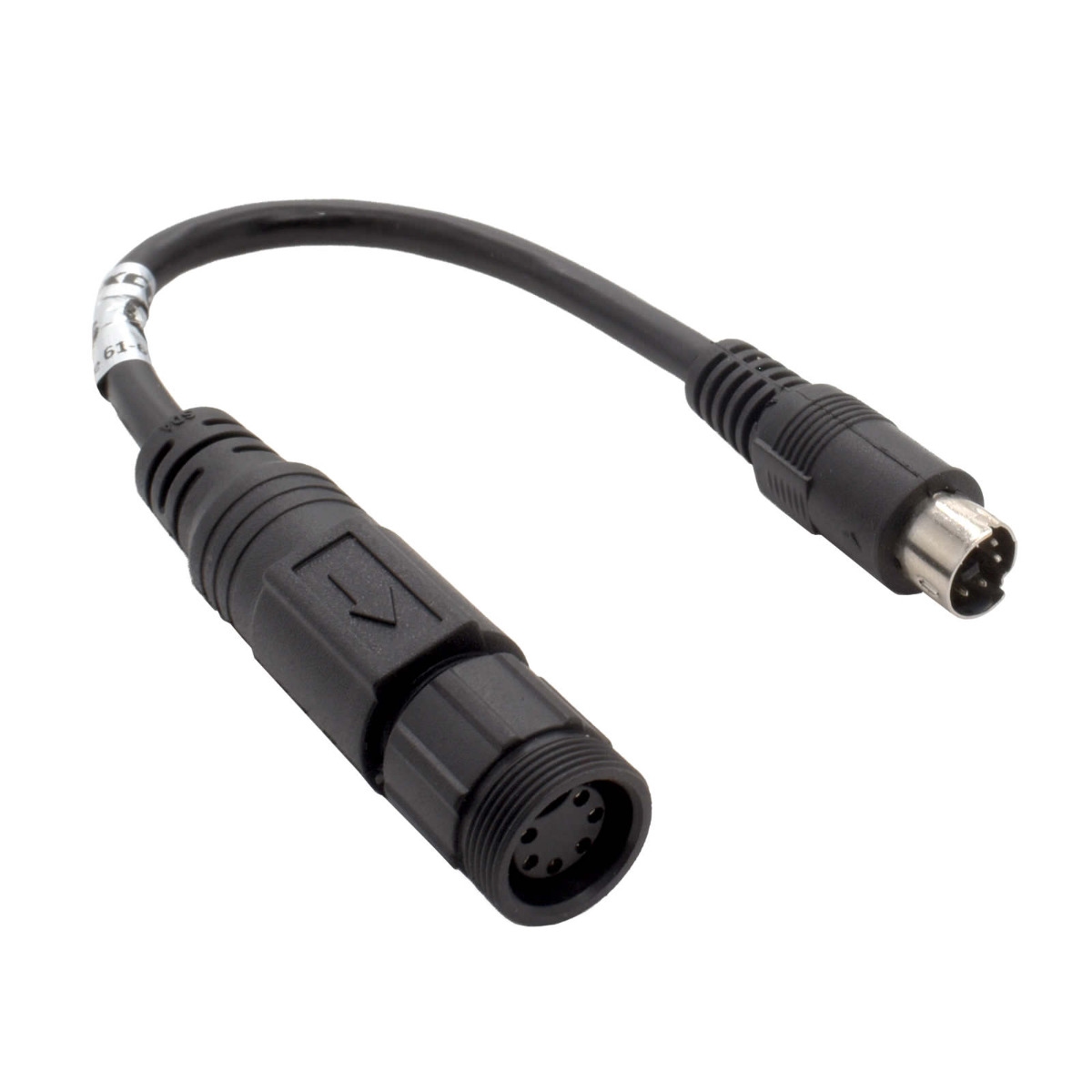 Maxxcount 6pol Waeco oud dual 3e remlicht camera - Red