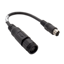 Maxxcount 6pol Waeco oud dual 3e remlicht camera - Red