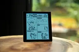 Alecto ws5200 weerstation