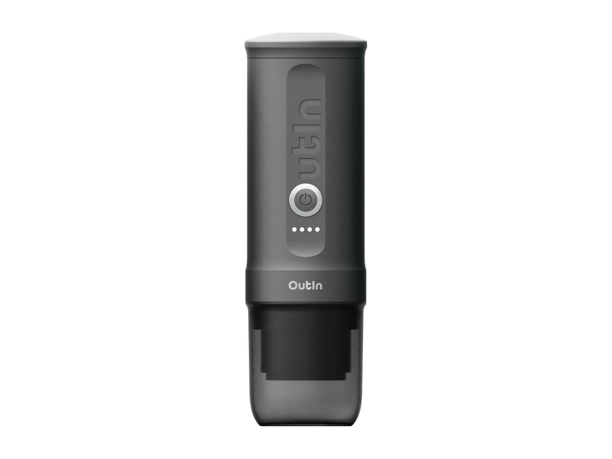 OutIn Nano draagbare elektrische espressomachine - Black