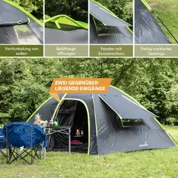 Skandika Vaasa 4 tunneltent