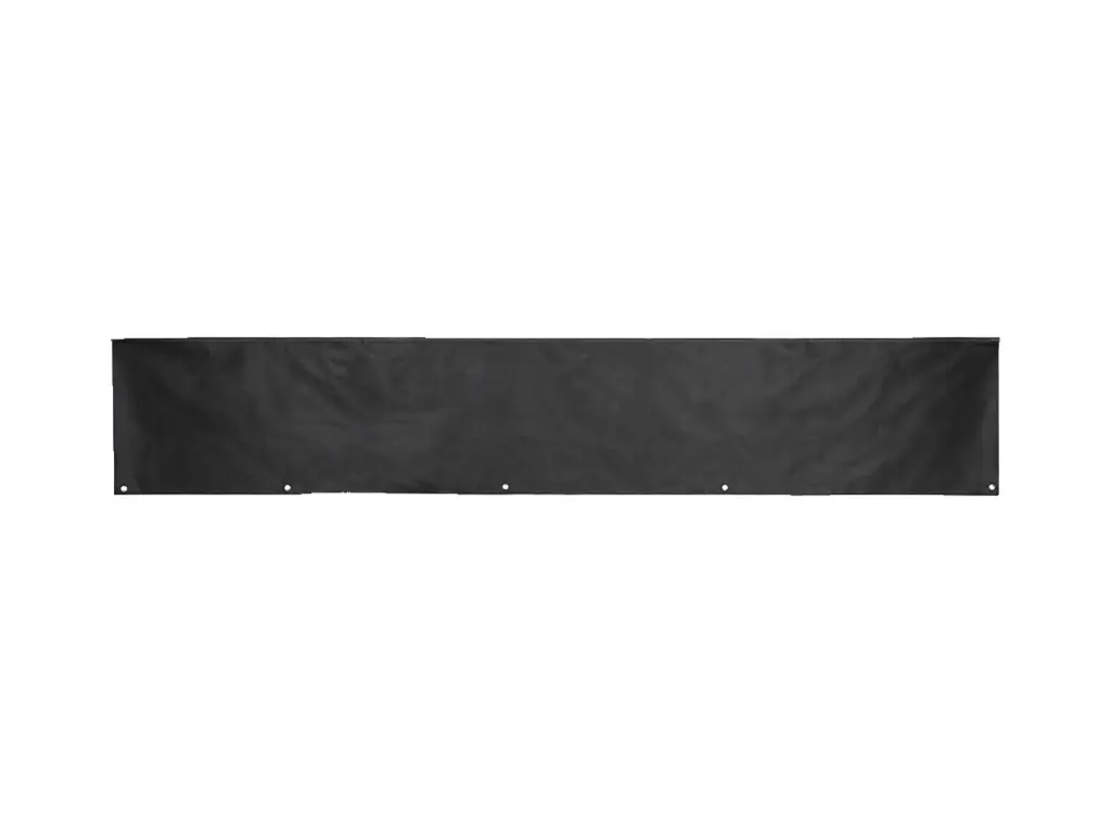 Reda 600 x 60 cm tochtstrook - Solid Anthracite