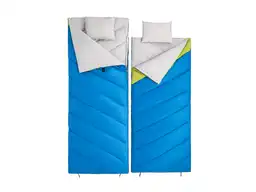 FUNDANGO 2-in-1 dubbele slaapzak