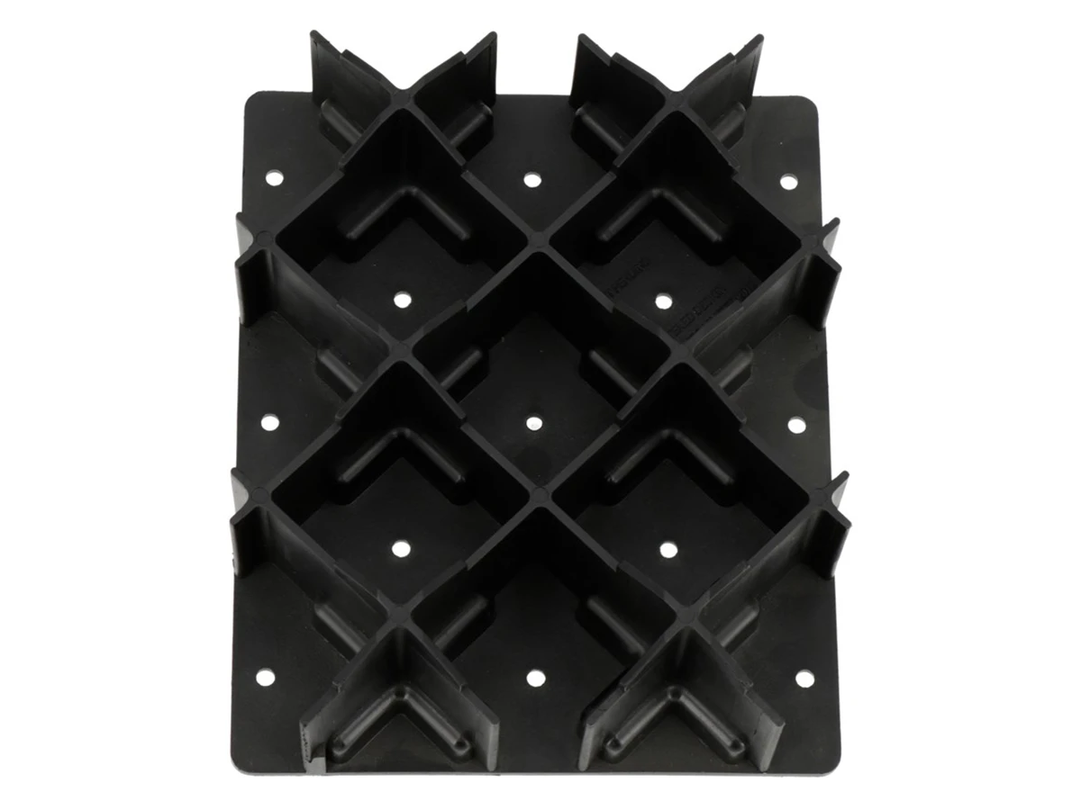 Milenco Stacka Jacka Pads set van 4 onderlegplaten