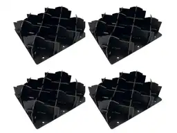 Milenco Stacka Jacka Pads set van 4 onderlegplaten