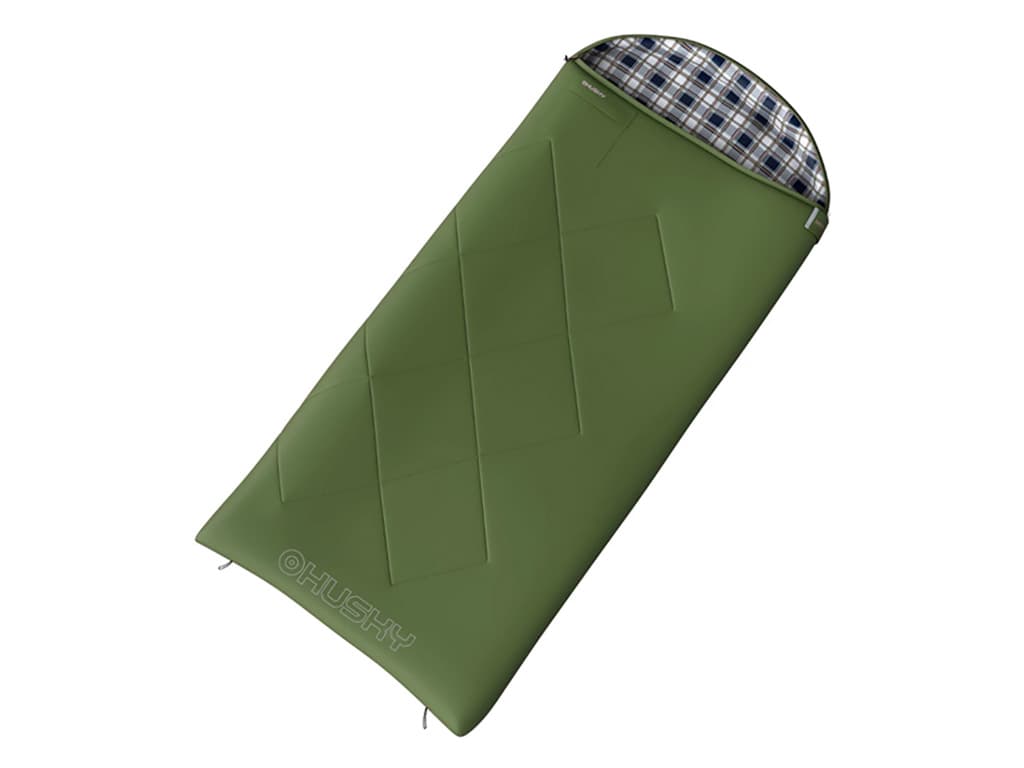 Husky Galy kinder mummyslaapzak - Green