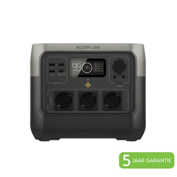 EcoFlow River 2 Pro met 220 Watt zonnepaneel