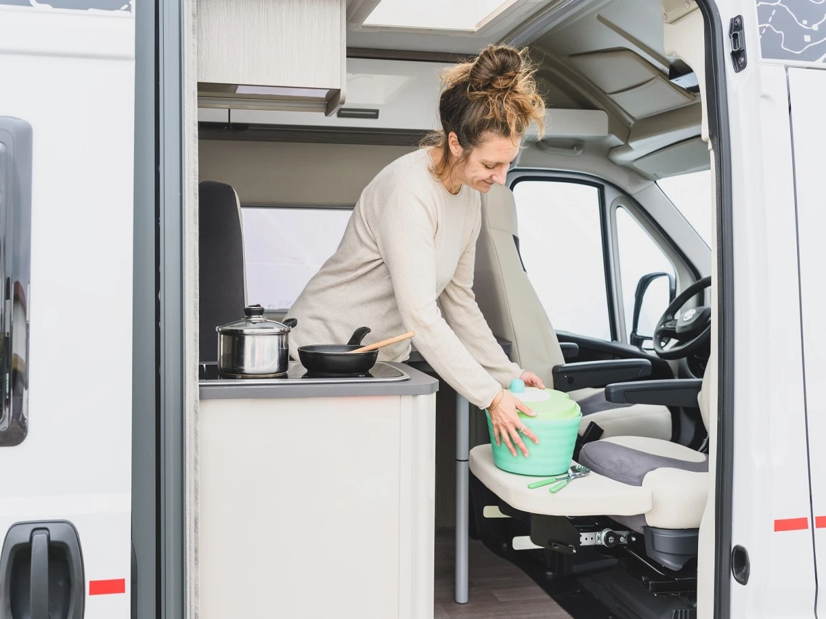 ART MAN TGE- / VW Crafter Beensteun - Anthracite